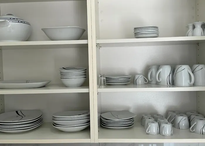 Funtana Appartements an der 1 Reihe vom Meer